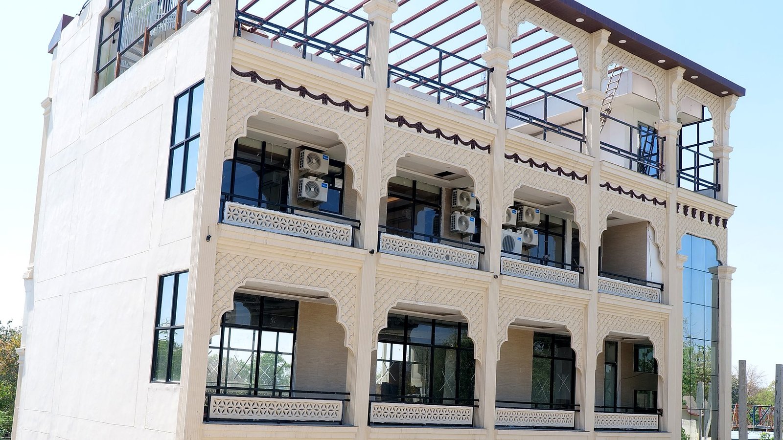 Rohtak Central building exterior
